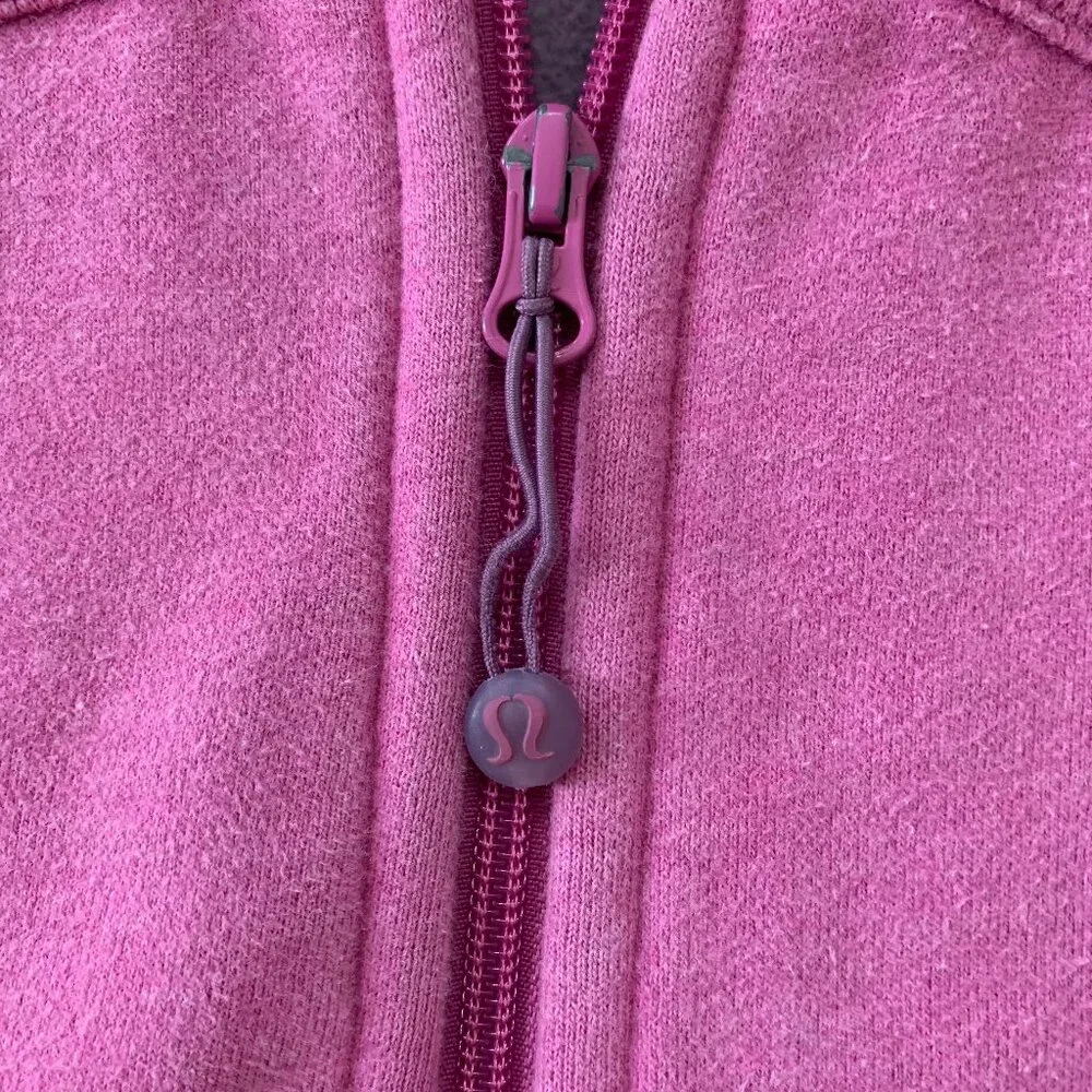 Lululemon Scuba Define Jacket Sz. 10 - Picture 2 of 7